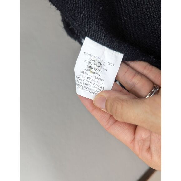 Academia Preppy High School Logo Raiderettes Cardigan Blue Button Size Wms S - Picture 8 of 13